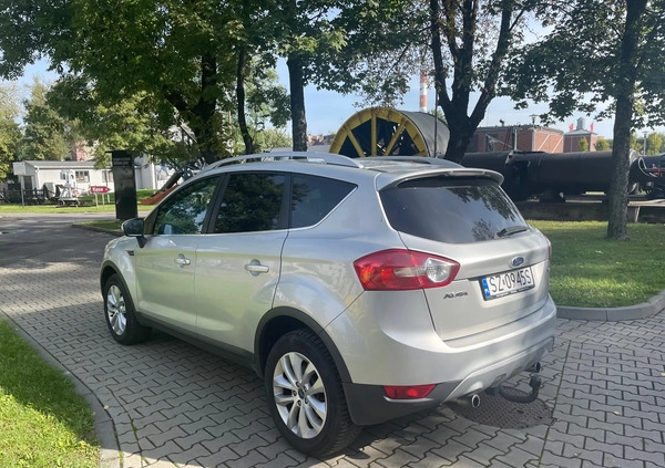 Ford Kuga cena 33600 przebieg: 228100, rok produkcji 2010 z Zabrze małe 67